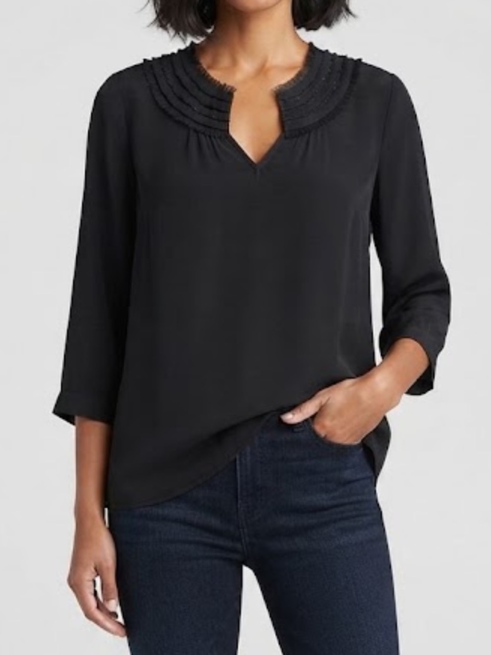 Chico's Black Top